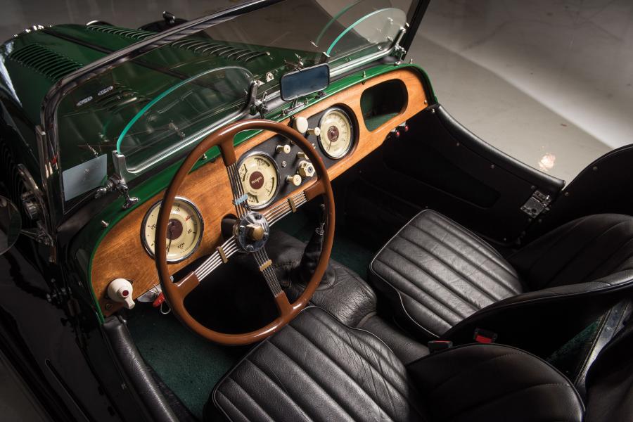 Торпедо Morgan Plus 4 1950 года  (NA) (фото 10 из 29)